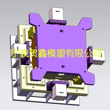 Low pressure casting mold