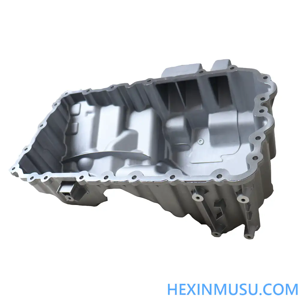 Aluminum oil sump