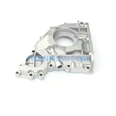 Automotive oil pump base
