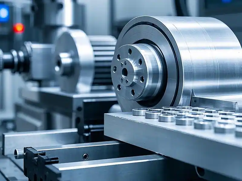 Aluminum alloy processing technology