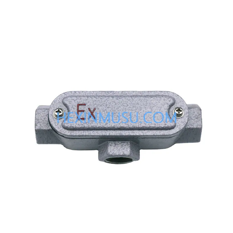 Explosion-proof threading box