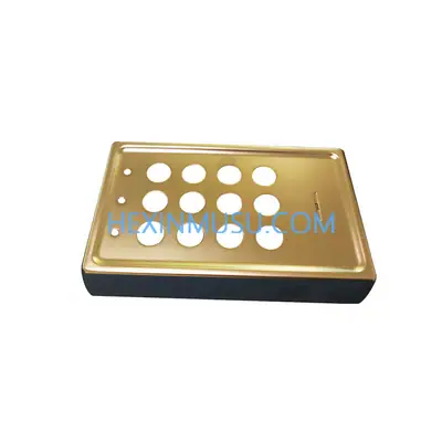 Electronic code box shell