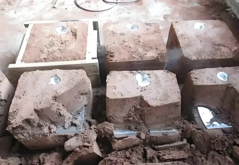 sand casting