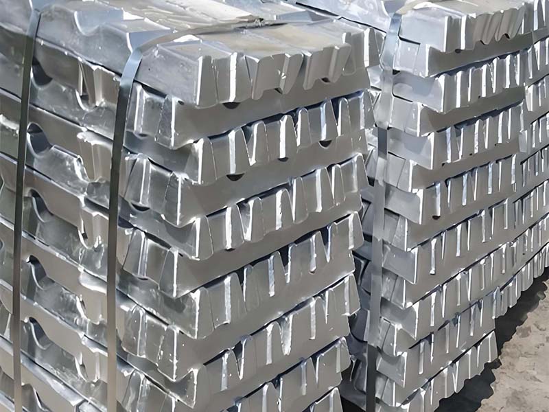 ZL104 aluminum alloy ingot