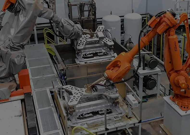 铝铸造产品生产