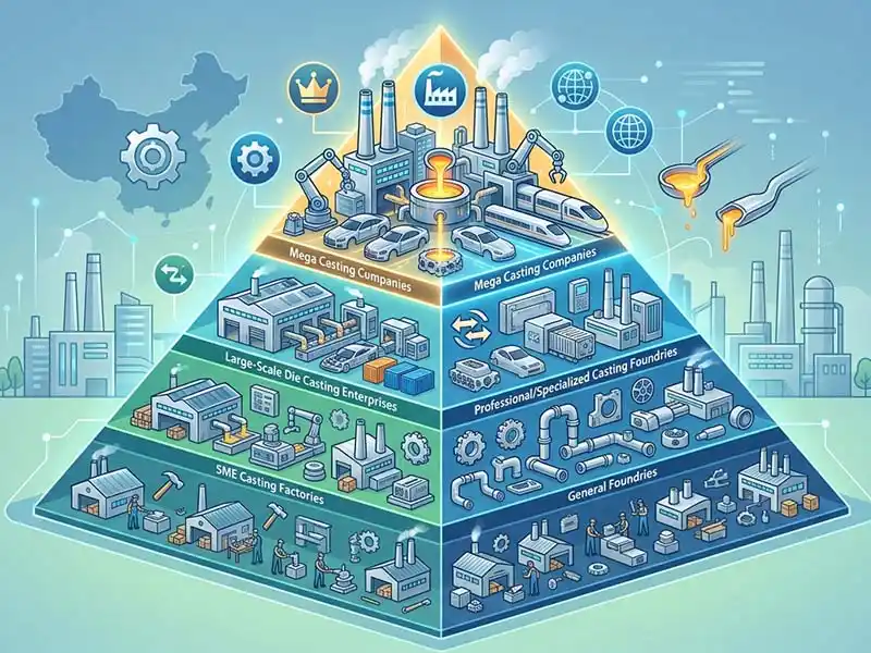 中国铝铸件制造商 - Guide (2026)