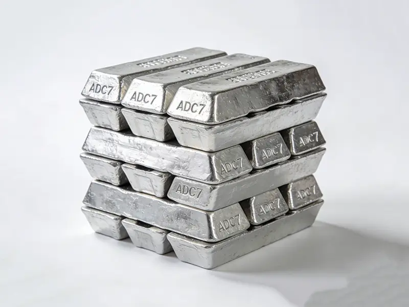 ADC7 alüminyum külçe