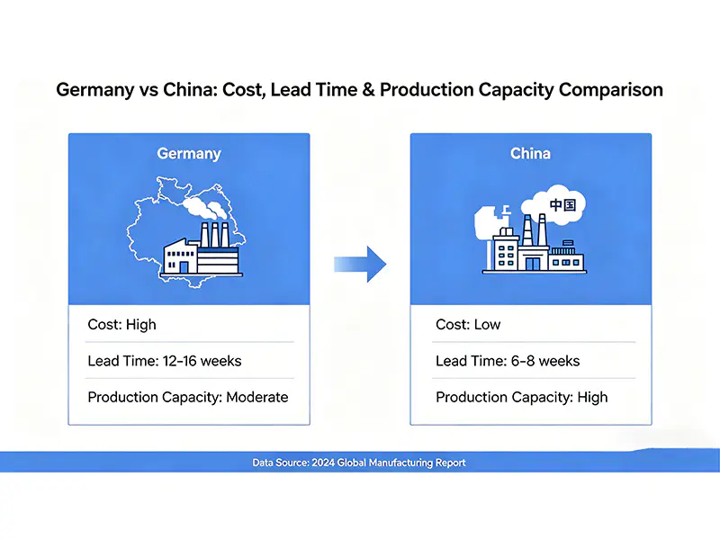 Alluminio pressofuso Fornitore da Germania | Cina Soluzioni dirette di fabbrica