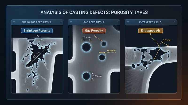 盘点10种中国铝铸件常见缺陷及根本原因排查方案