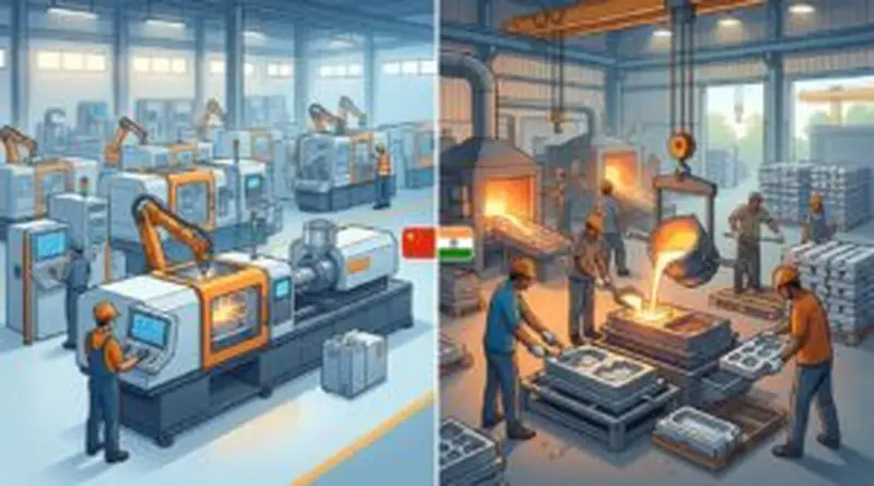 China vs India Aluminum Casting Cost Comparison Full Analysis
