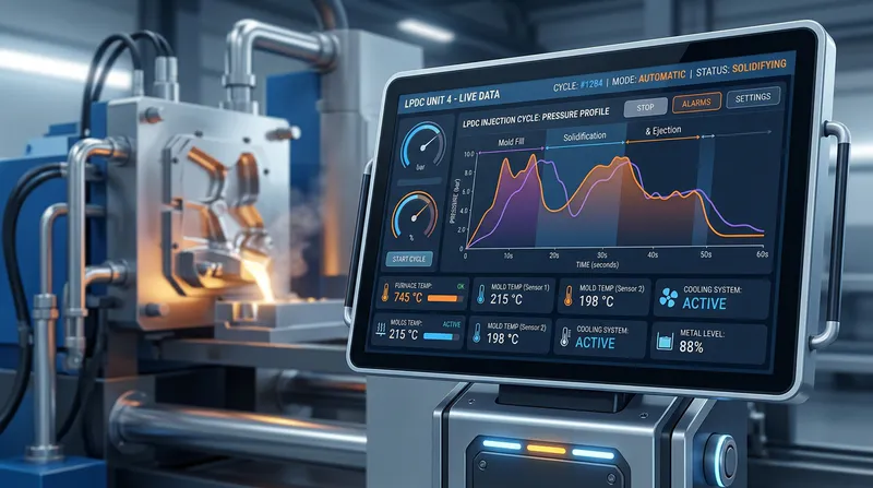 评估中国低压铝铸造工厂的5个核心质量指标