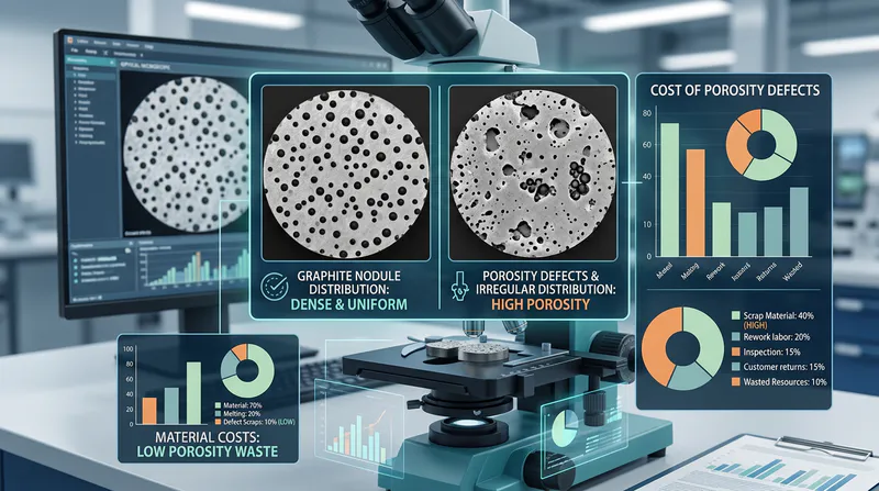 从中国采购铸件低价报价背后的材料缺陷与工艺风险对比