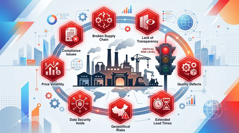 从中国采购铸件的8大危险信号与避坑指南