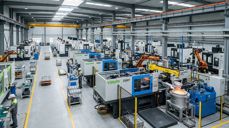 IATF 16949 认证的铝铸件中国工厂能力概述