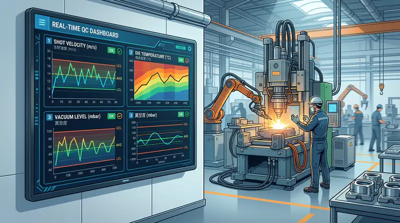通过 IATF 16949 认证的铝制铸件 中国特殊过程参数监控