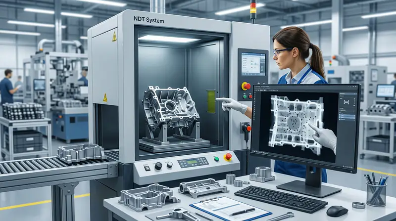 中国铝铸件气孔缺陷 X 光检测从中国购买铝制铸件是否安全？