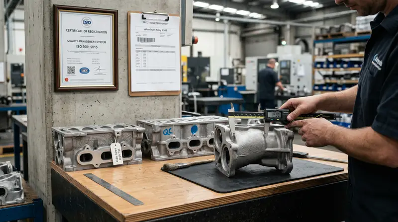 从中国采购铝铸件安全吗 风险与避坑全指南