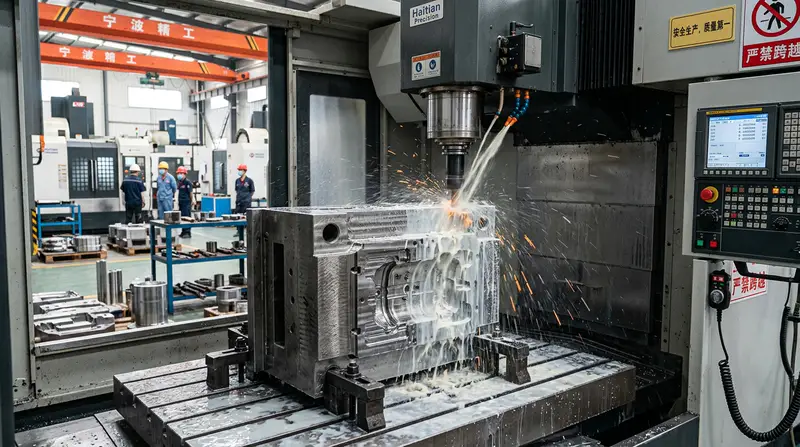 L'usinage CNC des moules de coulée sous pression en aluminium en Chine affecte le délai de livraison des commandes