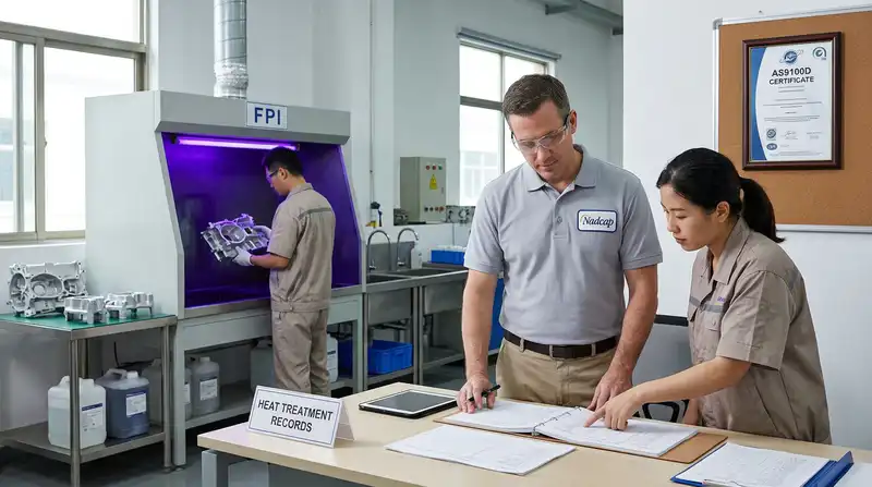 Certifications Chinese Aluminum Casting Suppliers Should Focus On: AS9100D and On-Site Nadcap Audits