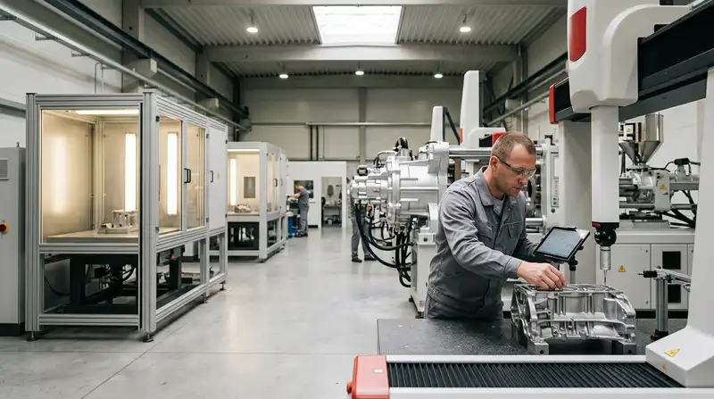 Lijst van fabrieksinspectieapparatuur en testcapaciteiten van fabrikanten van aluminiumlegeringgietwerk in Ningbo