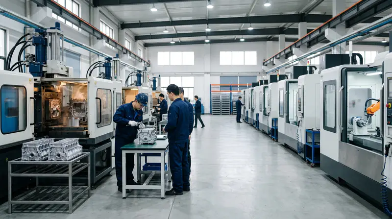 中国铝铸件供应商及自有 CNC 加工能力科普指南