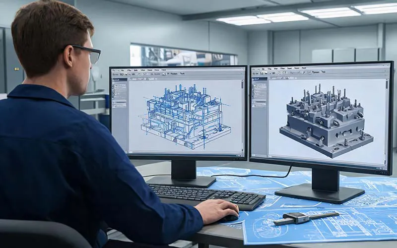 3D/2D Kalıp Grafik Tasarımı ve Değerlendirmesi