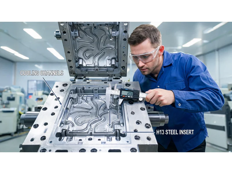 Guía completa sobre los criterios de aceptación de los moldes de fundición a presión: nueve aspectos clave, desde los materiales del molde hasta la inspección del producto final